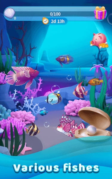 Ocean Match 3D Fish - Preview 2