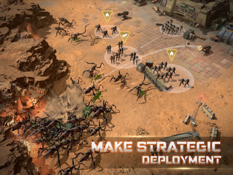 Marsaction: Infinite Ambition - Preview 9