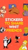 WAstickerApps Memes Funny Caricatures Classic screenshot 4