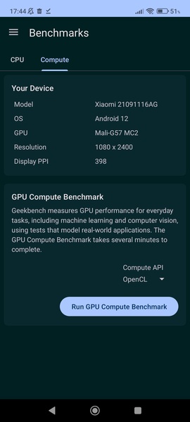 Geekbench 6 - Preview 2