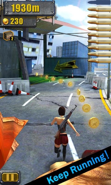 3D City Run Hot - Preview 5