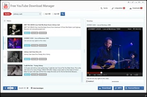 Free YouTube Download Manager screenshot 4