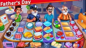 Christmas Food Shop - Cooking Restaurant Chef Game screenshot 4