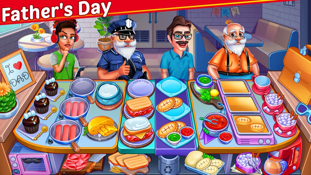 Christmas Food Shop - Cooking Restaurant Chef Game - Preview 3