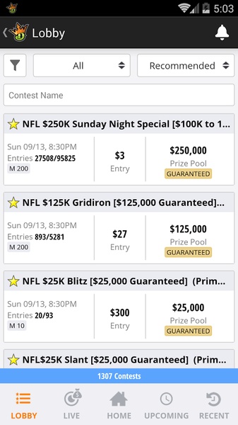 DraftKings - Preview 4