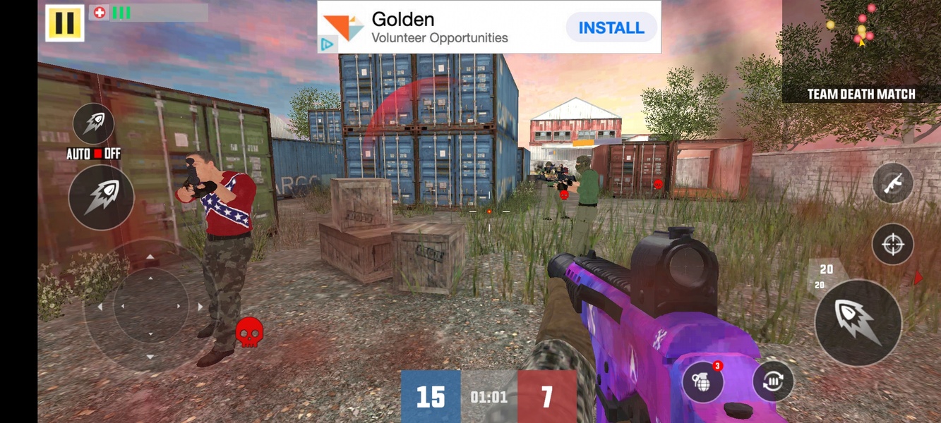 FPS Counter Shooting Game - Preview 5