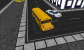 3D School Bus Driving Simulator screenshot 2