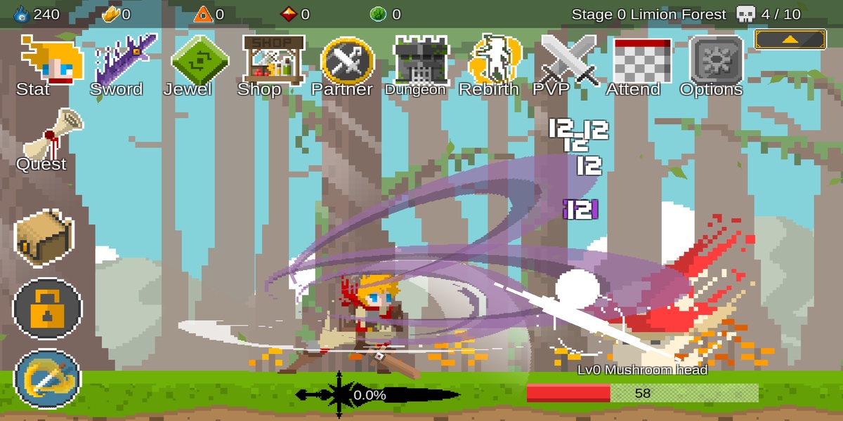 Ego Sword: RPG Idle Clicker – Apps no Google Play