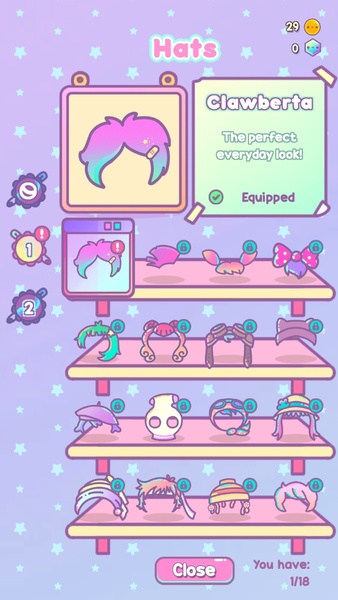 Clawberta - Preview 3