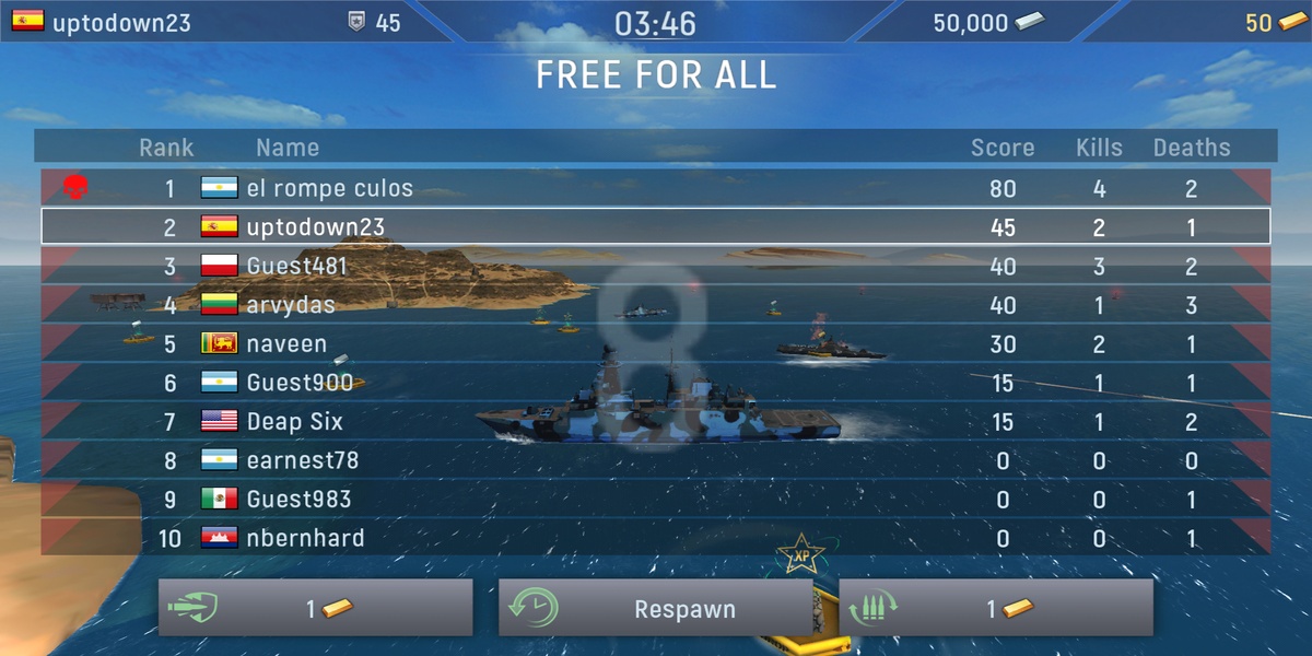 Naval Armada - Preview 1
