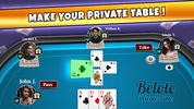 Belote Coinche Online game screenshot 9