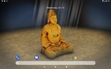 3D Buddha Live Wallpaper screenshot 2