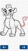 Draw Lion King screenshot 2