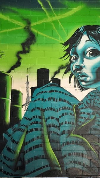 Graffiti Live Wallpaper - Preview 2