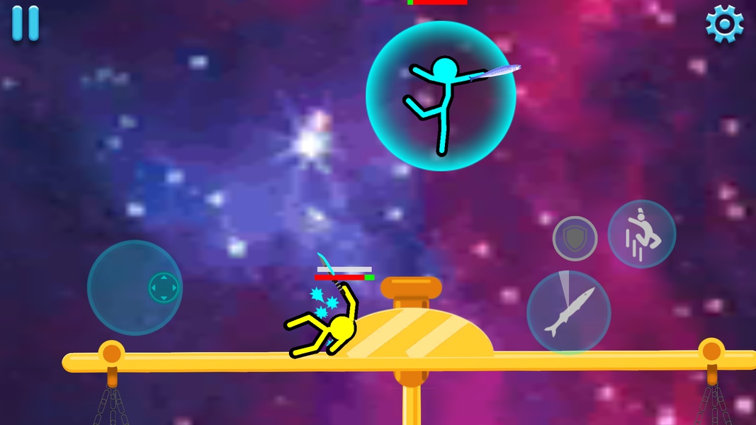 Download do APK de Stickman Fight 2 Player Jogos para Android