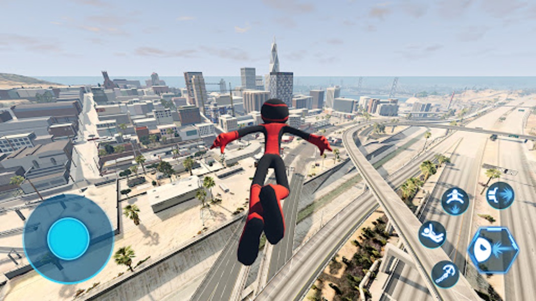 Spider Stickman Rope Hero - Preview 3