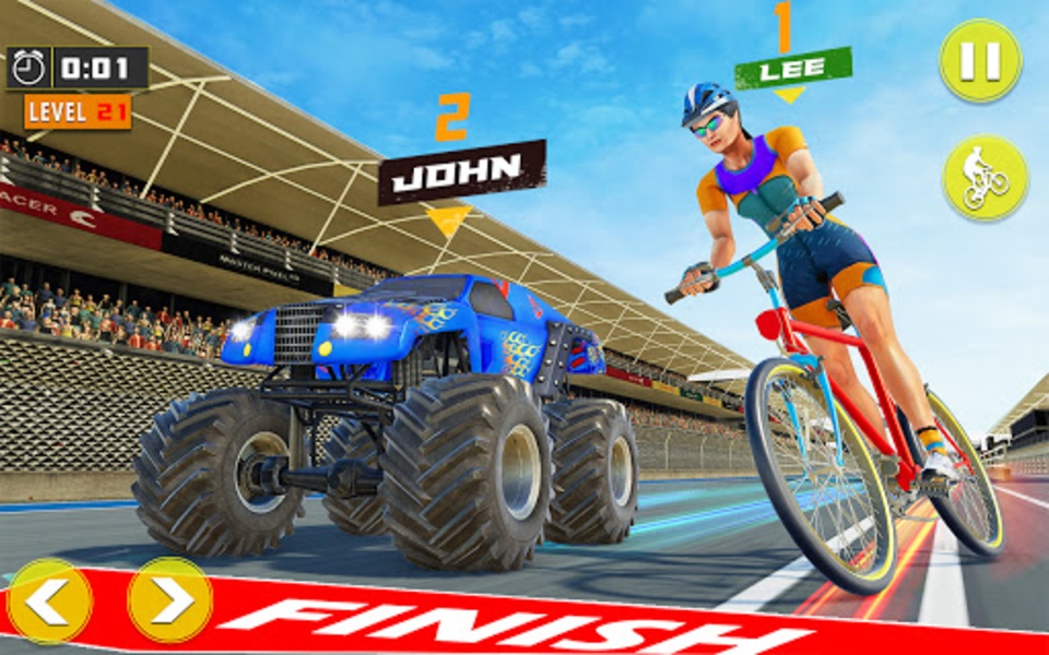 Bicycle Racing - Preview 2
