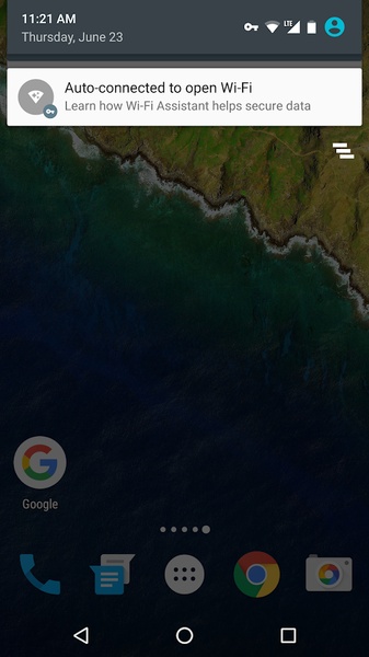 Google Connectivity Services - Preview 2