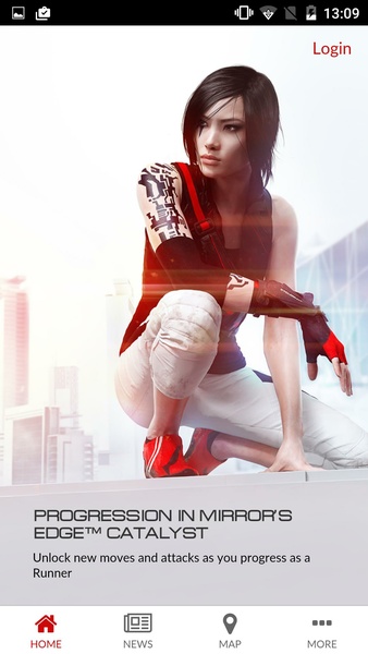 Mirror's Edge Companion para Android - Baixe o APK na Uptodown