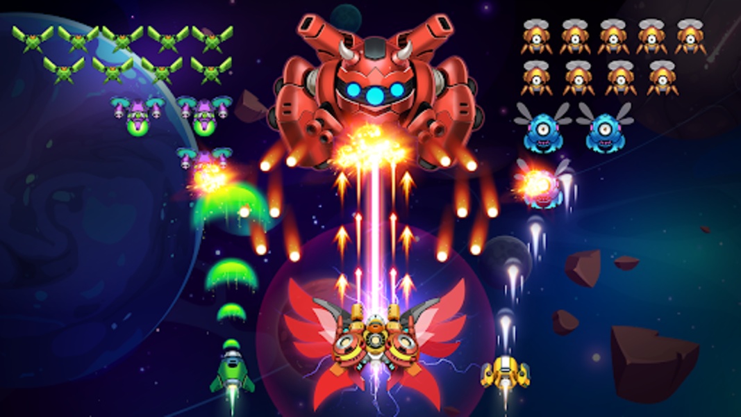 Galaxy Invader: Space Attack - Preview 4