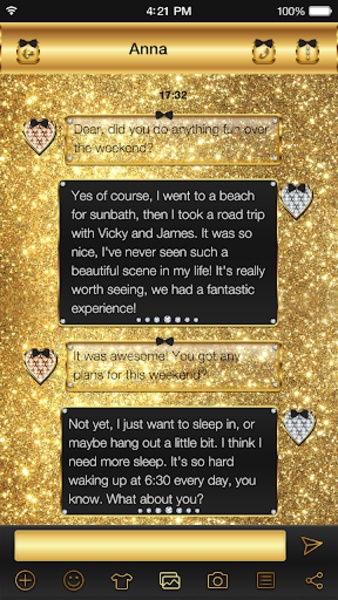 Gold Glitter - Preview 3