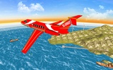 War Plane Flight Simulator Challenge 3D screenshot 5