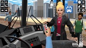 Coach Bus Simulator 3d Bus Sim screenshot 5