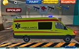 Police Ambulance Game 2023 screenshot 5