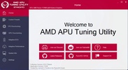 AMD APU Tuning Utility screenshot 1