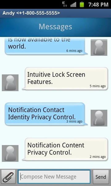 Text Messaging - Preview 3