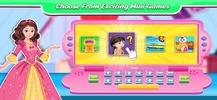 Pink Computer Games for Kids screenshot 9