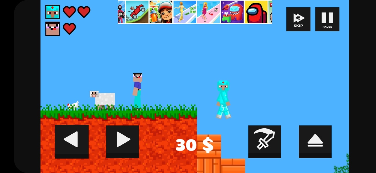 Remake: Noob vs Pro vs Hacker - Preview 4