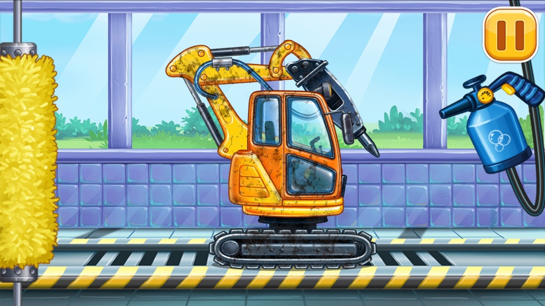 Jogos de caminhão para crianças - construção casas - Download do APK para  Android