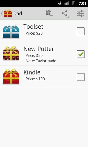 My Christmas List - Preview 1