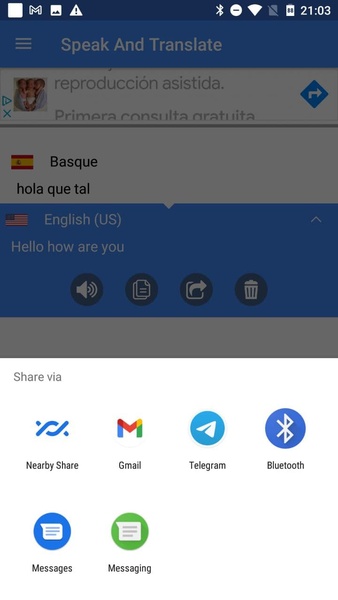 Speak And Translate - Preview 1