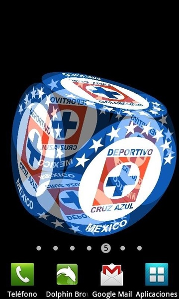 3D Cruz Azul Fondo Animado - Preview 6