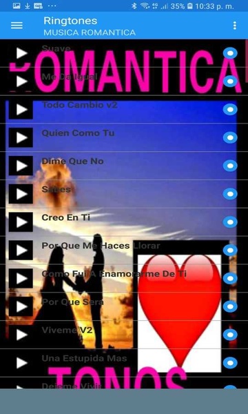 Tonos De Musica Romantica Para Celular - Preview 4