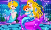 Pregnant Mermaid Birth Second Baby screenshot 1