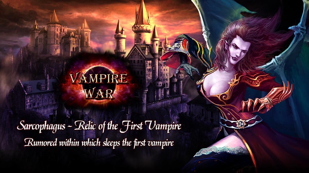 Vampire War - Preview 2