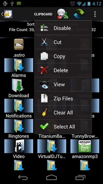 Shady File Manager (root) - Preview 7