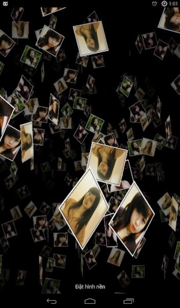 Face 3D Live Wallpaper - Preview 4