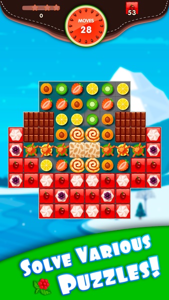Wonder Fruits: Match 3 Puzzle Game - Preview 2