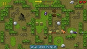 Sokoban Game: Puzzle in Maze screenshot 17