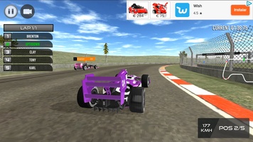 Car Racing Game: Real Formula Racing for Android 1