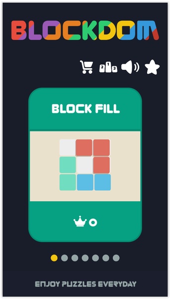 Blockdom: Classic Puzzle Block All In One - Preview 1