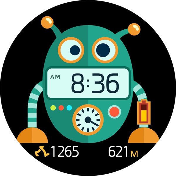 RoboClock - Preview 2