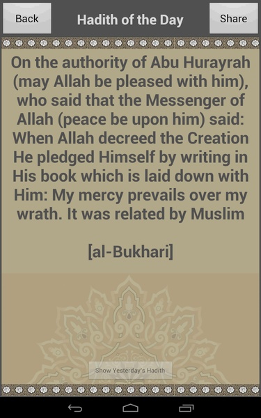 Islamic Calendar (Hijri) Free for Android - Download the APK from Uptodown