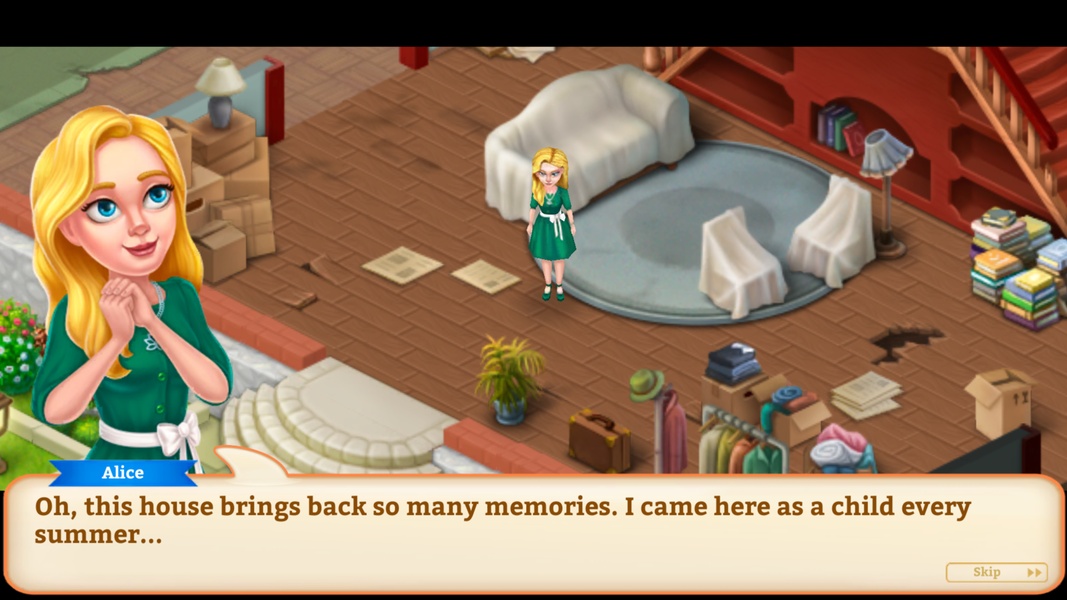 Mansion Blast - Preview 4
