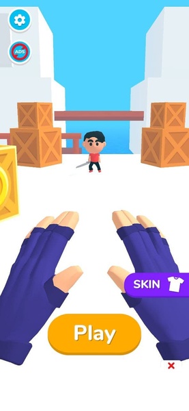 Ninja Hands for Android - Download the APK from Uptodown