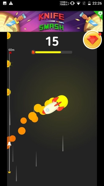 Rocket Fly Skill Arcade Games - Preview 7